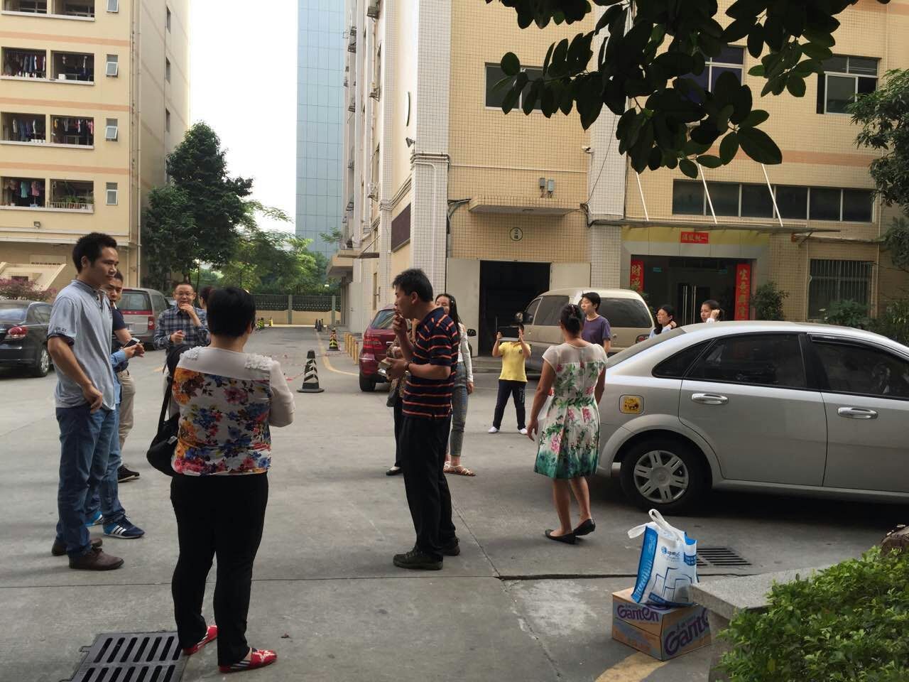 博揚(yáng)智能裝備深圳日月潭農(nóng)家樂一日游！