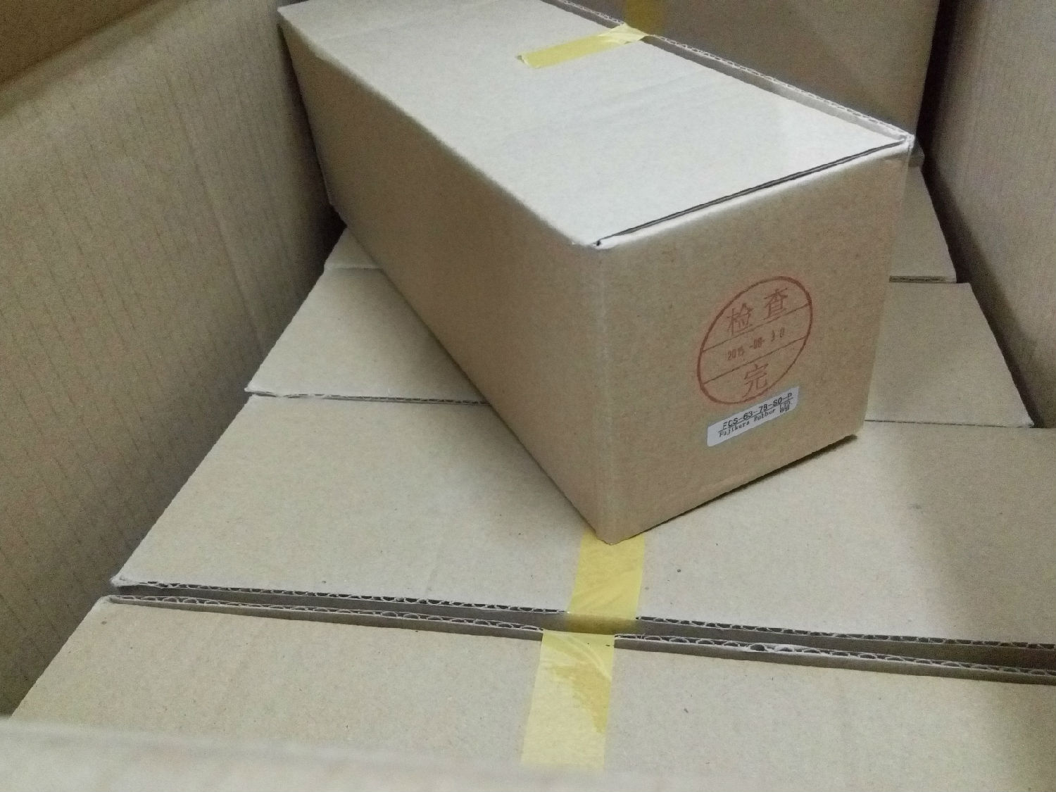 東莞客戶訂購的低摩擦氣缸FCS-63-78-S0已經(jīng)發(fā)貨！