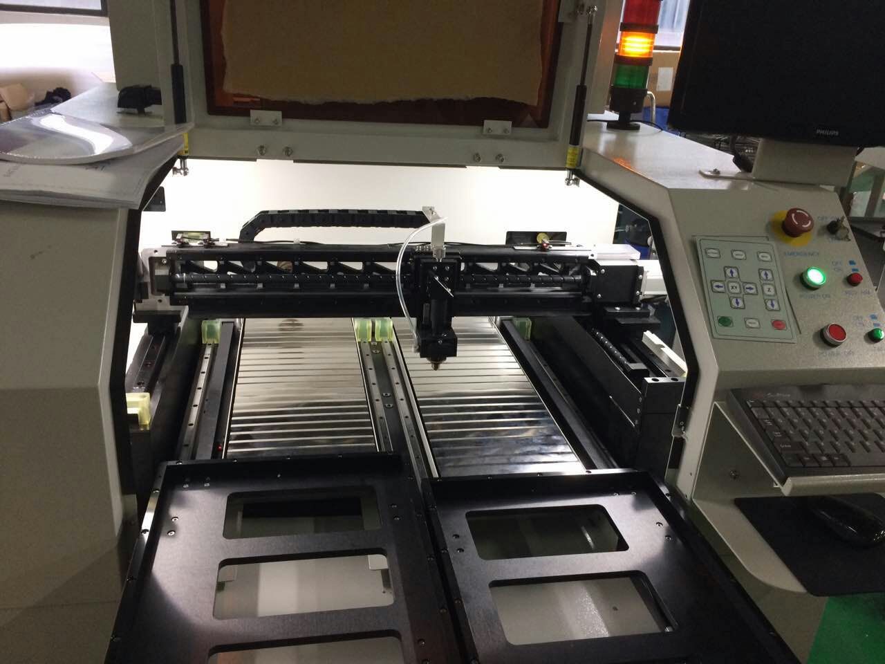 博揚直線電機在大族小功率激光切割機上的應(yīng)用 博揚直線電機在大族小功率激光切割機上的應(yīng)用