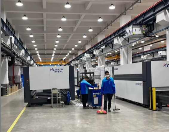 誠信拜年共謀發(fā)展，劉總拜訪江門海目星促進(jìn)企業(yè)合作發(fā)展