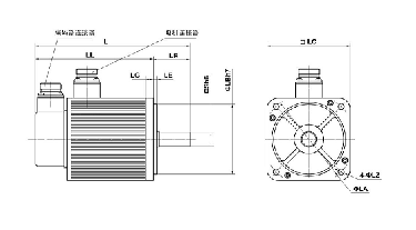 影響伺服電機(jī)尺寸的因素，如何選擇合適的伺服電機(jī)尺寸？