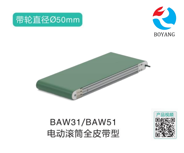 電動(dòng)滾筒全皮帶型BAW31/BAW51輸送機(jī)